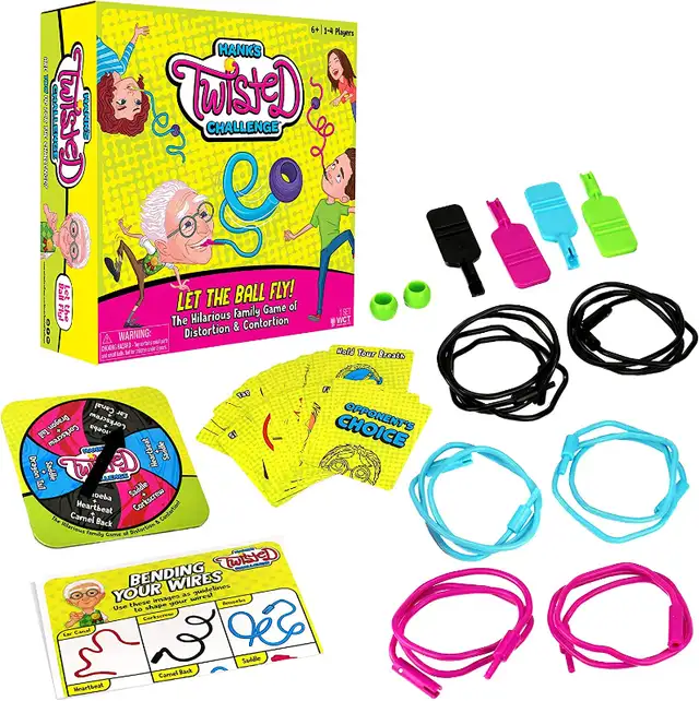 BNIB Hank's Twisted Challenge Family Fun Game