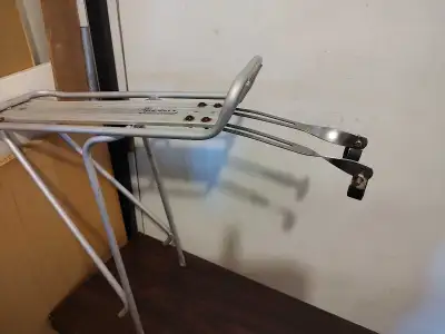 Selling bike wheels, rims, racks,  basket, handlebars and more, View more