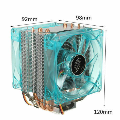 New Processor Cooler CPU Heat Sink for 130w Intel /125w Amd Sock dans Autre  à Ville de Montréal