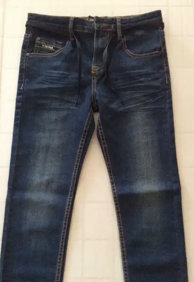 Zoo West Boys Youth 13/14 Jeans, View more