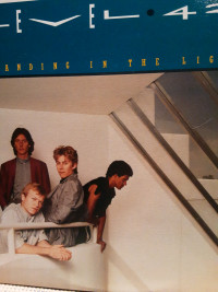 LEVEL 42 - STANDING IN THE LIGHT - 1983 CANADIAN PRESSING LP 