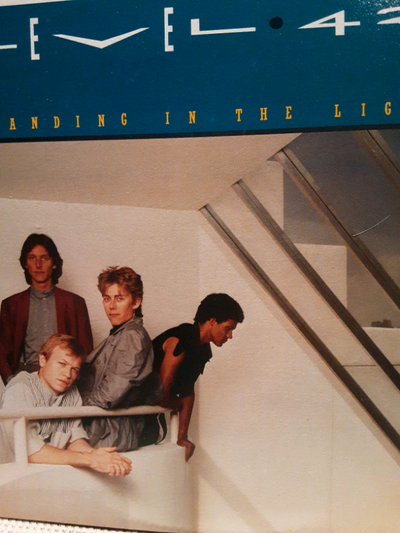 LEVEL 42 - STANDING IN THE LIGHT - 1983 CANADIAN PRESSING LP , View more