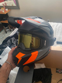 Snowmobile CKX Hillside Titan Helmet BRAND NEW MEDIUM IN BOX