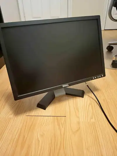 17" Dell Desktop Computer Monitor Available, View more