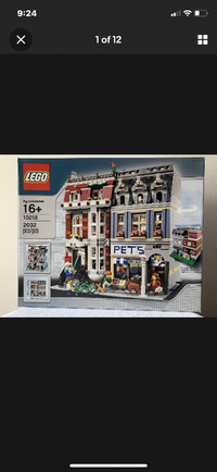 Lego Petshop 10218