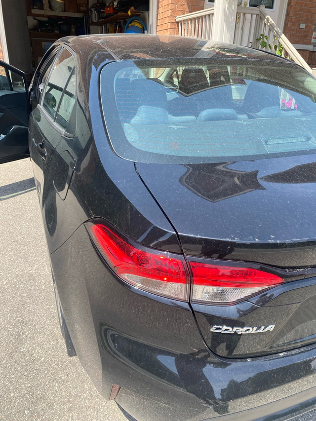 2020 Toyota Corolla LE one owner no accident  in Cars & Trucks in Markham / York Region - Image 4