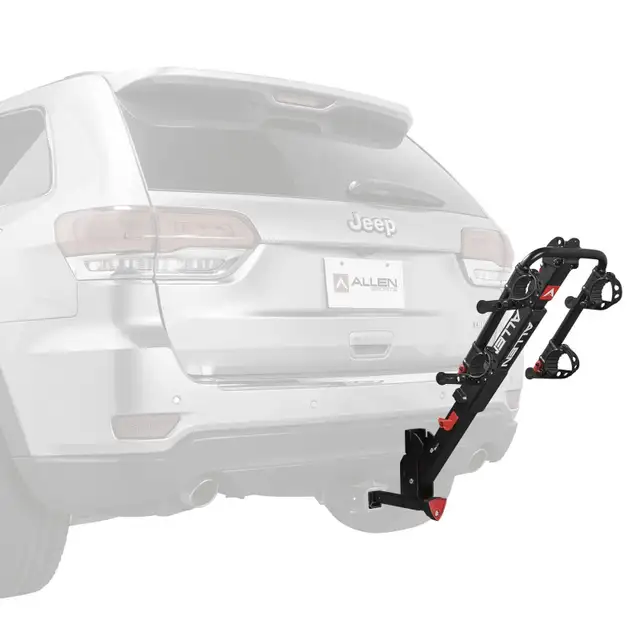 Brand New Allen Sports 2 Bike Hitch Receiver Mount Bicycle Rack dans Vêtements, chaussures et accessoires dans Kitchener / Waterloo - Image 7