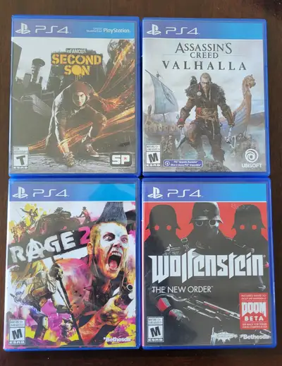 PS4 Games, View more