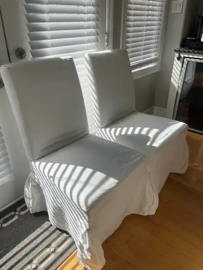 100 OBO 2 ikea chairs