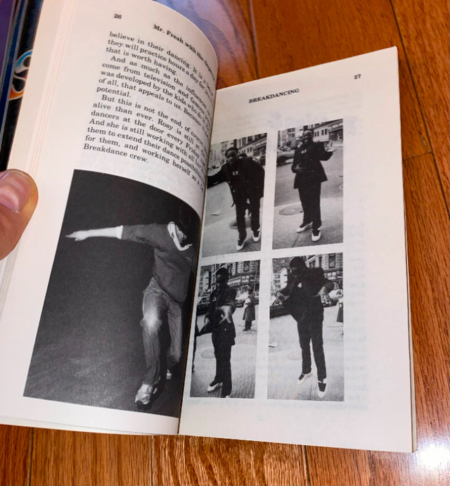 Breakdancing by Mr. Fresh and the Supreme Rockers Book (1984) in Arts & Collectibles in St. Catharines - Image 4