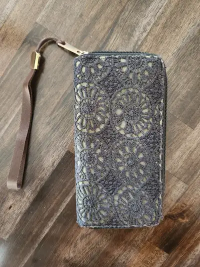 Women's Large Zipper Wallet, View more