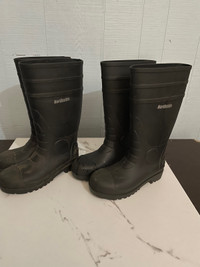 North side rubber boots 