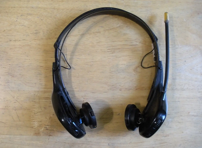 Sony Stereo Headphone Receiver for parts, View more