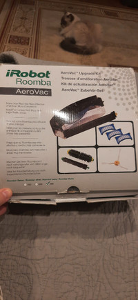 Irobot Roomba upgrade kit with parts