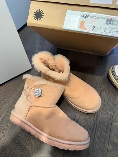 UGG Classic mini Swarovski crystal, View more