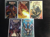Dragon Cross comics lot