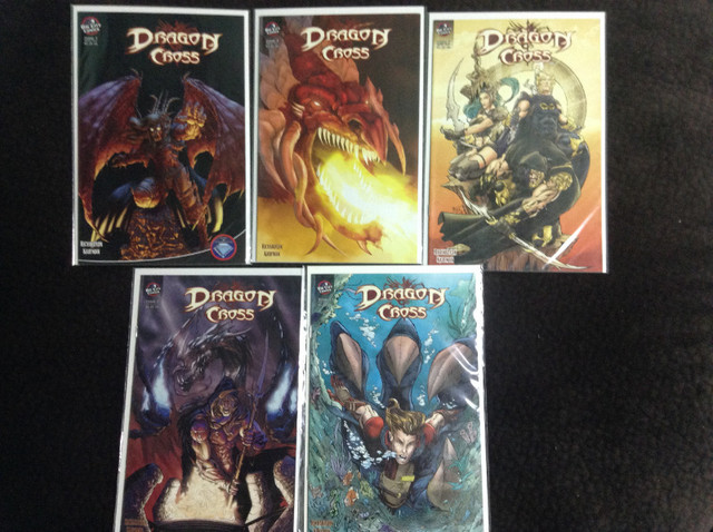 Dragon Cross comics lot dans Bandes dessinées  à Ouest de l’Île