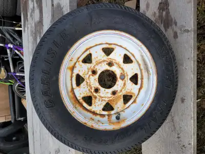 We have various tires for sale, see what is available below. 1 x Pirelli P225 60R17 on RIM - $20.00...