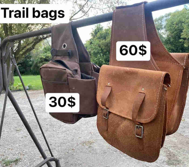 Trail bags in Equestrian & Livestock Accessories in Leamington