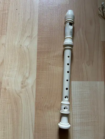 Yamaha Soprano/Descant Recorder YRS-24B with cloth bag $25, View more