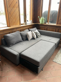 COUCH SET WITH STORAGE 