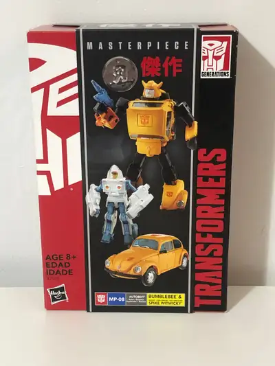Transformers Hasbro Masterpiece MP-08 Bumblebee $100, View more
