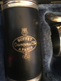 Buffet A Paris Clarinet for beginners