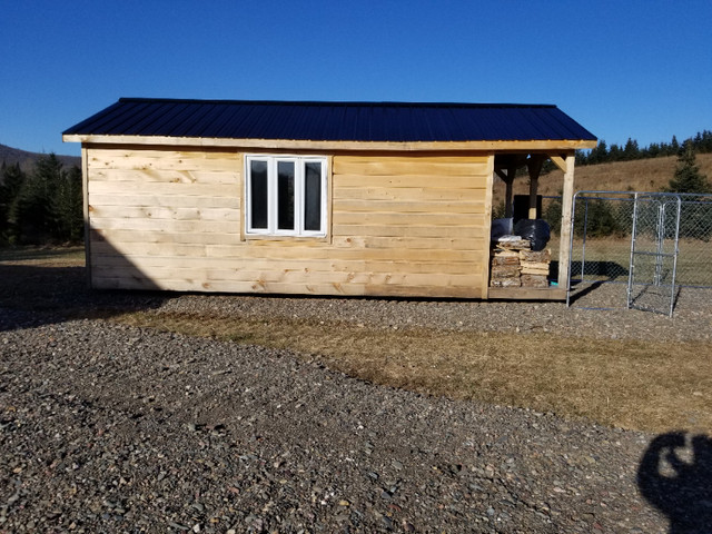 12' x 24' Amish Cabin 4 sale ! in Other in Edmundston - Image 4