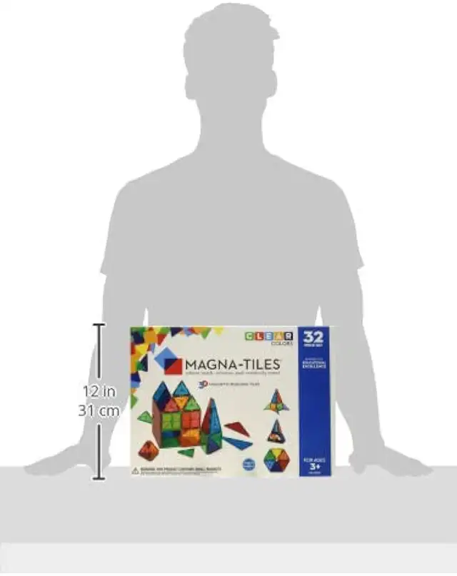Magna-Tiles Classic 32 Piece Set in Toys & Games in Oakville / Halton Region - Image 8