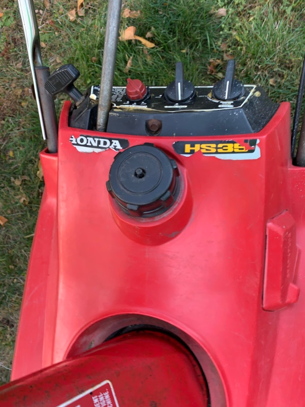 Honda Snow Blower(working) Snowblowers Hamilton Kijiji
