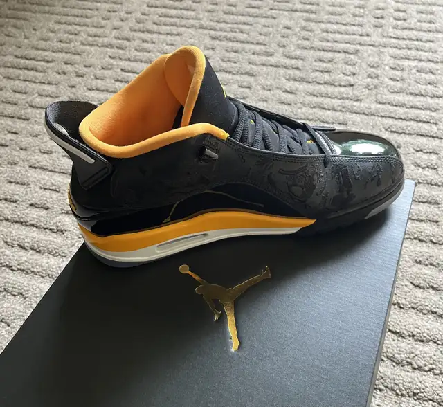 Mens Jordan Dub Zero Shoes, Size 9. in Men's Shoes in Kitchener / Waterloo - Image 9