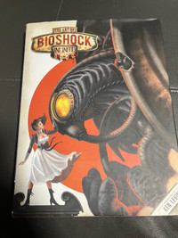 The Art of Bioshock Infinite 2014 hardcover 