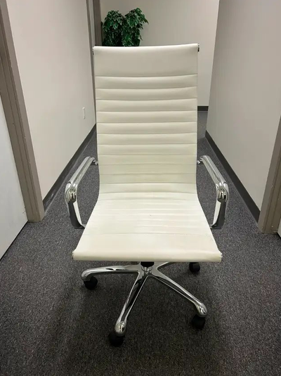 FREE White Office Chair, View more