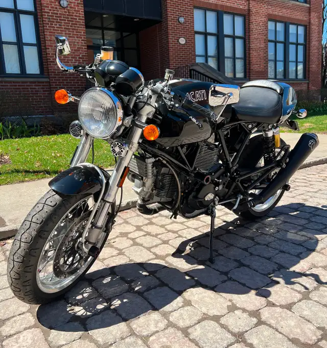 2008 Ducati Sport 1000 Biposto in Sport Bikes in City of Montréal - Image 5
