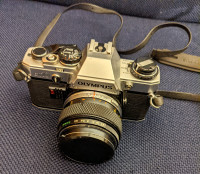 Olympus camera.