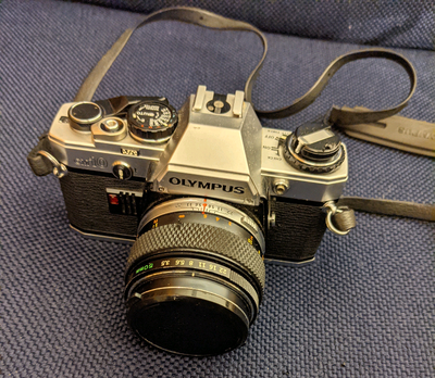 Olympus camera., View more