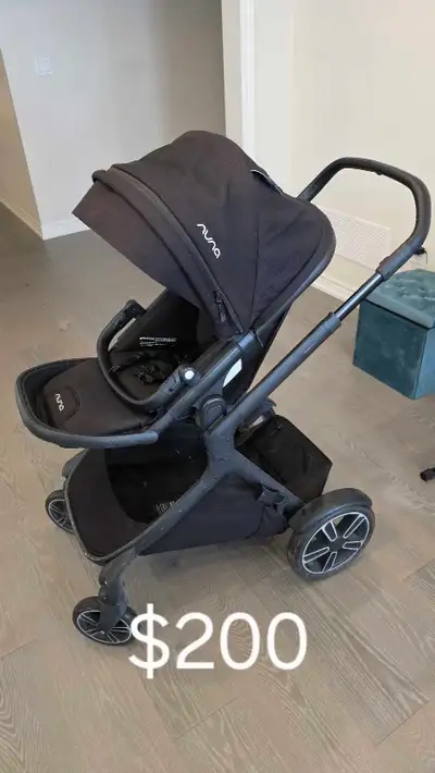 Nuna Demi Grow Stroller and Nuna Pipa Car Seat, View more