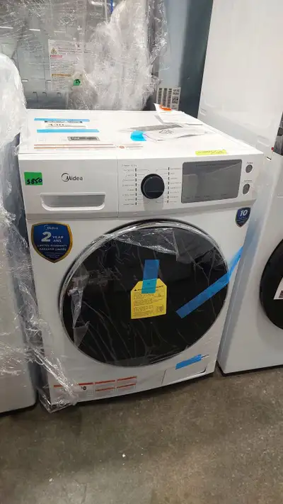 Midea 24" 3.1 Cu.Ft. All in One Ventless Washer Dryer Combo, View more