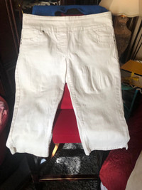white jeans size 12/13 