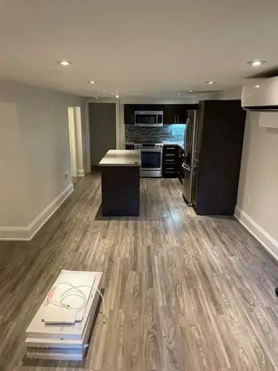 2 Bdrm, 1 Bathroom Basement Apartment in Parkdale with Parking