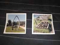 Vintage 1960's Whaling Pics at Coal Harbour, British Columbia wi