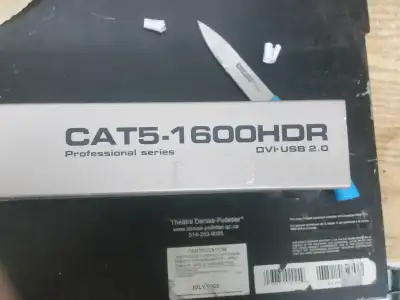 GEFEN EXT-CAT5-1600HD KVM Extender over 2 CAT-5/6 Cables, View more