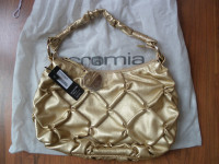 NEW/NOUVEAU sac en cuir CROMIA Leather Hand Bag – Italy