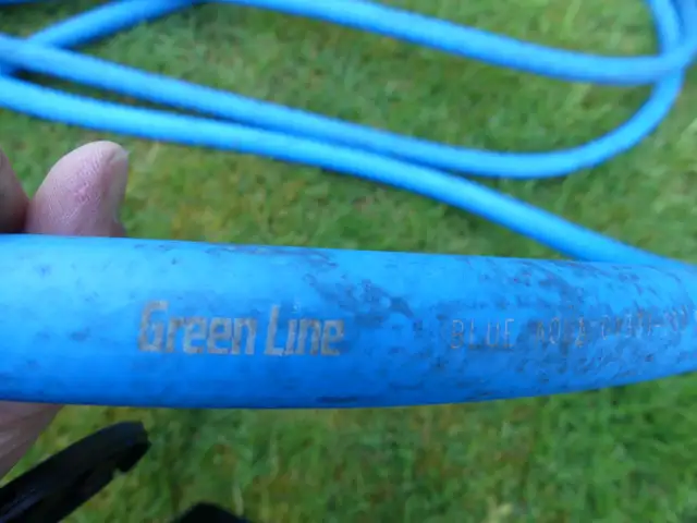 Green Line Blue Aqua hose in Outdoor Tools & Storage in Delta/Surrey/Langley - Image 3