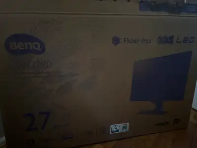 Has only been used once otherwise has stayed in the box