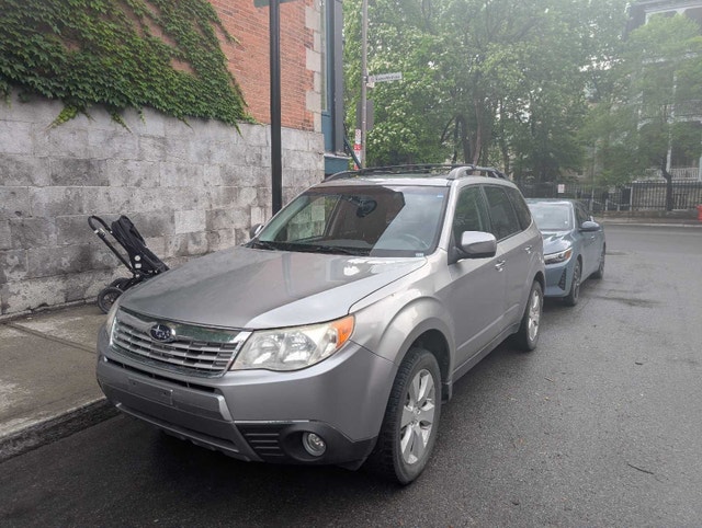 Subaru Forester 2009, low km's (faible kilométrage)
