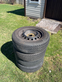 195/55/15 summer tires
