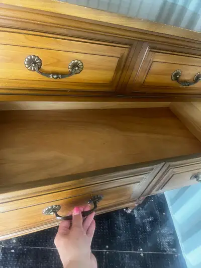 vintage antique dresser, View more