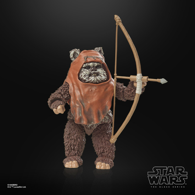 Star Wars Black Series ROTJ 40th Anniversary Wicket Figures in Toys & Games in Trenton - Image 3