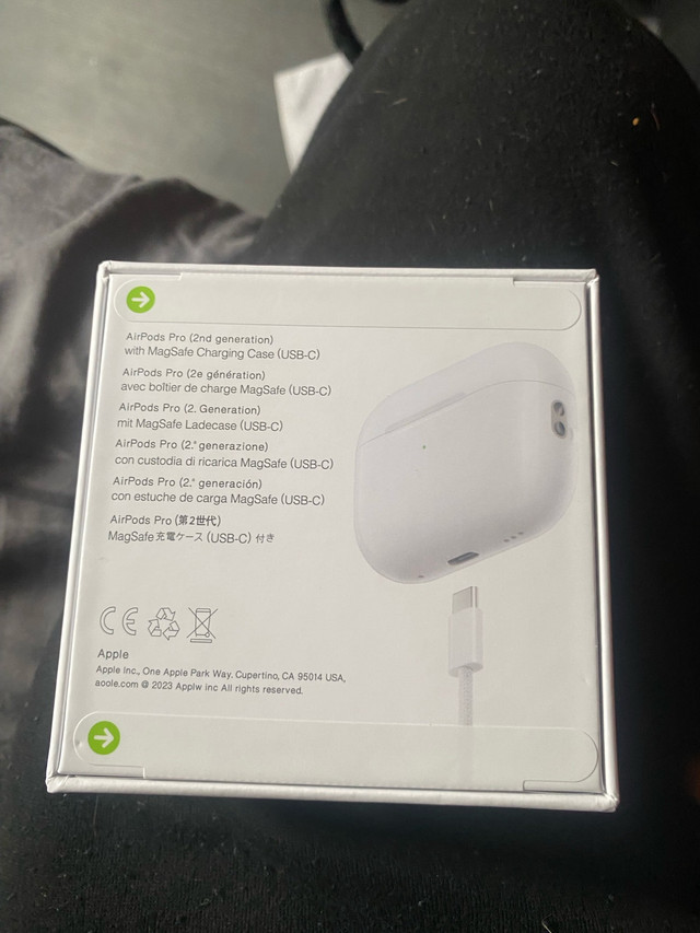 AirPod Pros 2nd generation  in General Electronics in City of Halifax - Image 2